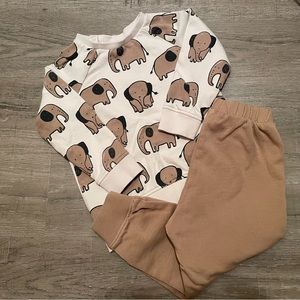 Toddler boy H&M set 4T